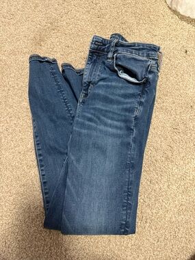 American Eagle Outfitters Dark Blue Skinny Jeans